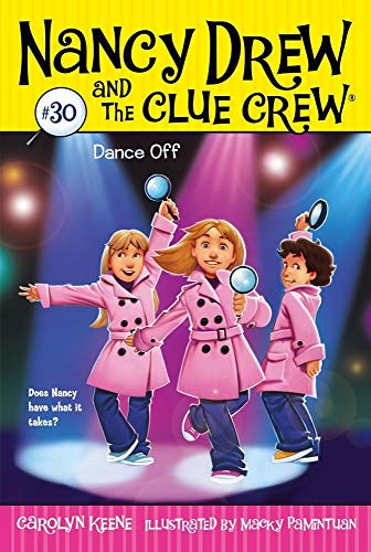Beispielbild fr Dance Off (30) (Nancy Drew and the Clue Crew) zum Verkauf von Gulf Coast Books