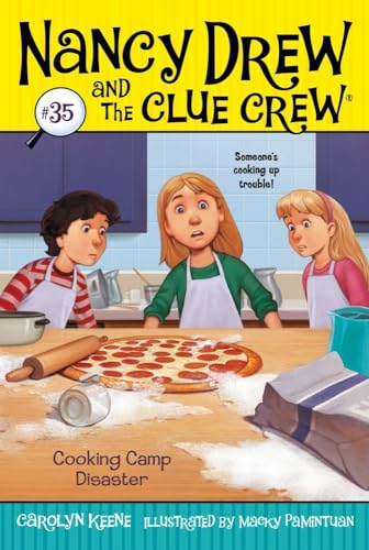 Beispielbild fr Cooking Camp Disaster (Nancy Drew and the Clue Crew) zum Verkauf von SecondSale