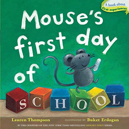 Stock image for Mouse's First Day of School (Classic Board Books) for sale by medimops