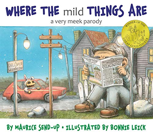 9781416995517: Where the Mild Things Are: A Very Meek Parody