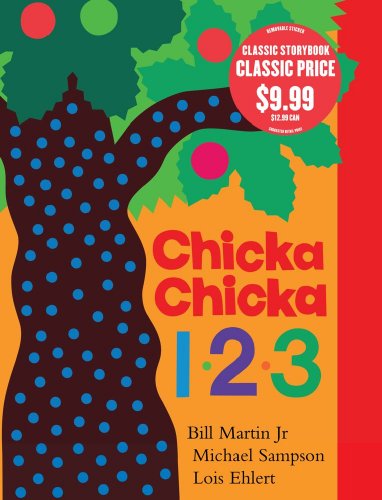 Imagen de archivo de Chicka Chicka 1, 2, 3 a la venta por ThriftBooks-Atlanta