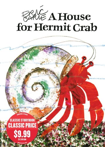 9781416996125: A House for Hermit Crab (The World of Eric Carle)