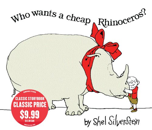 Imagen de archivo de Who Wants a Cheap Rhinoceros? a la venta por Better World Books: West