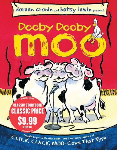 Stock image for Dooby Dooby Moo for sale by BookHolders
