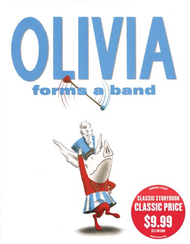 Stock image for Olivia Forms a Band for sale by Wonder Book