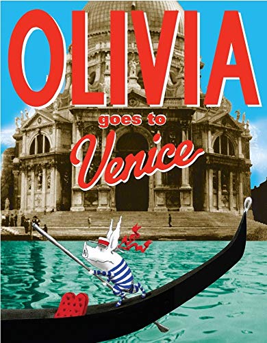 9781416996743: Olivia Goes to Venice