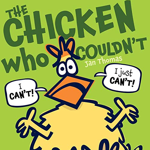 Beispielbild fr The Chicken Who Couldn't zum Verkauf von Better World Books