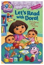 Beispielbild fr Let's Read with Dora! zum Verkauf von Better World Books