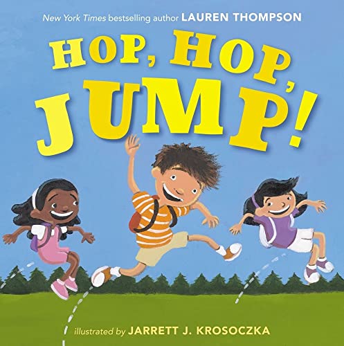 9781416997450: Hop, Hop, Jump!