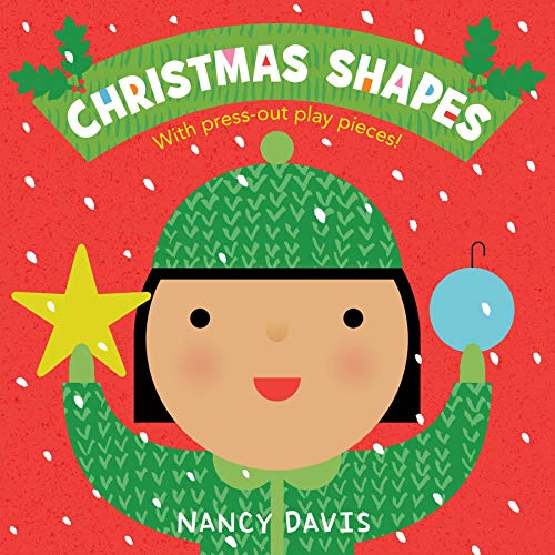 9781416997597: Christmas Shapes [With 5 Punch-Outs]