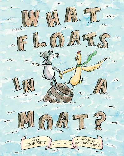 Imagen de archivo de What Floats in a Moat? a la venta por SecondSale