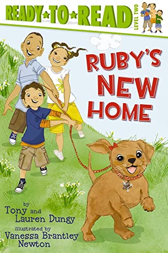 Beispielbild fr Ruby's New Home: Ready-to-Read Level 2 (Tony and Lauren Dungy Ready-to-Reads) zum Verkauf von Orion Tech