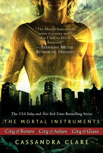 Stock image for THE MORTAL INSTRUMENTS: City of Bones, City of Ashes, City of Glass (Three volume boxed set) for sale by Bibliodditiques, IOBA