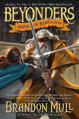 Stock image for Seeds of Rebellion (2) (Beyonders) for sale by Discover Books