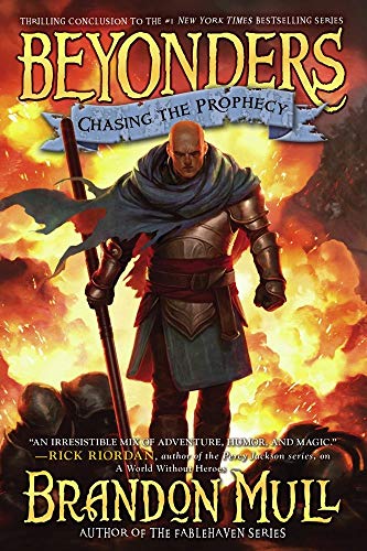 9781416997962: Chasing the Prophecy (3) (Beyonders)