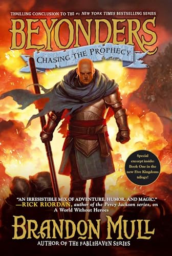 9781416997979: Chasing the Prophecy (3) (Beyonders)