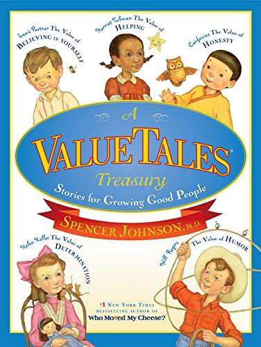 Imagen de archivo de A ValueTales Treasury: Stories for Growing Good People a la venta por Jenson Books Inc