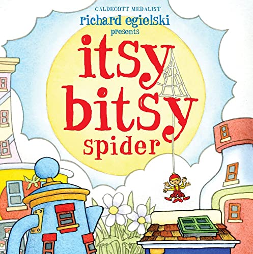 Beispielbild fr Itsy Bitsy Spider zum Verkauf von Kennys Bookshop and Art Galleries Ltd.