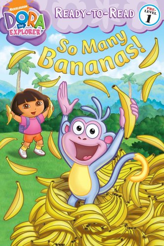 Stock image for So Many Bananas! (Dora the Explorer) for sale by Ergodebooks