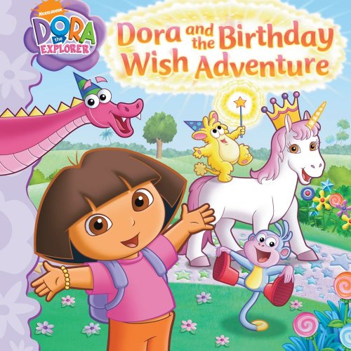 Beispielbild fr Dora and the Birthday Wish Adv zum Verkauf von SecondSale
