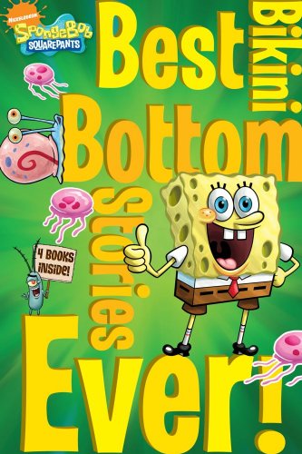 Beispielbild fr Best Bikini Bottom Stories Ever! (SpongeBob SquarePants) zum Verkauf von SecondSale
