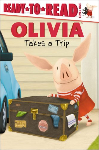 9781416999331: OLIVIA Takes a Trip (Olivia TV Tie-in)