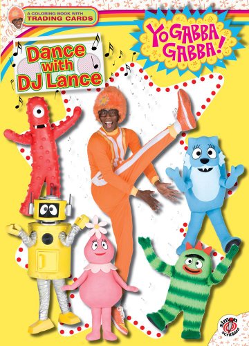 Imagen de archivo de Dance with DJ Lance (Yo Gabba Gabba!) a la venta por -OnTimeBooks-