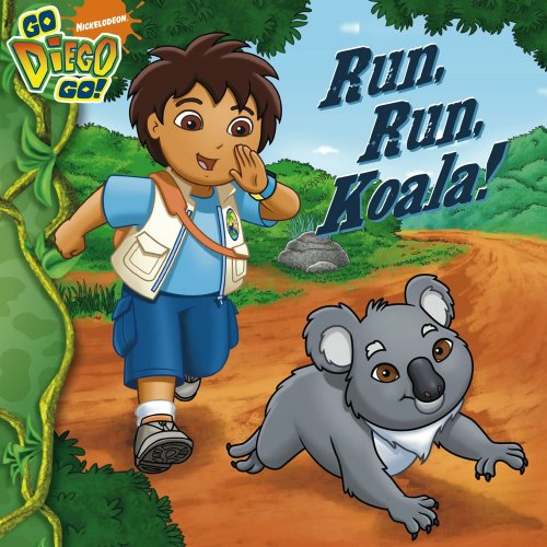 9781416999379: Run, Run, Koala! (Go, Diego, Go!)