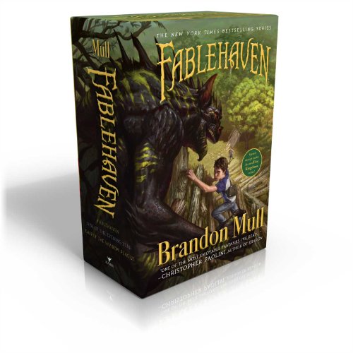 Stock image for Fablehaven (Boxed Set): Fablehaven; Rise of the Evening Star; Grip of the Shadow Plague for sale by Goodwill Books