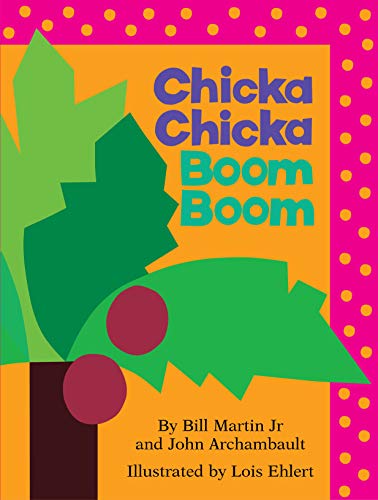 Beispielbild fr Chicka Chicka Boom Boom (Chicka Chicka Book, A) zum Verkauf von Your Online Bookstore