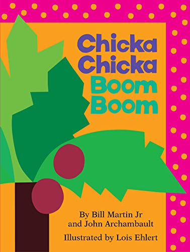 9781416999997: Chicka Chicka Boom Boom (Chicka Chicka Book)