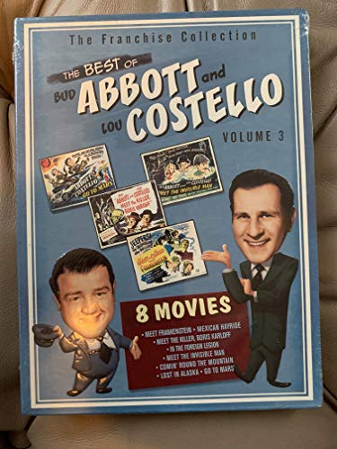 9781417002689: Best of Bud Abbott and Lou Costello 3