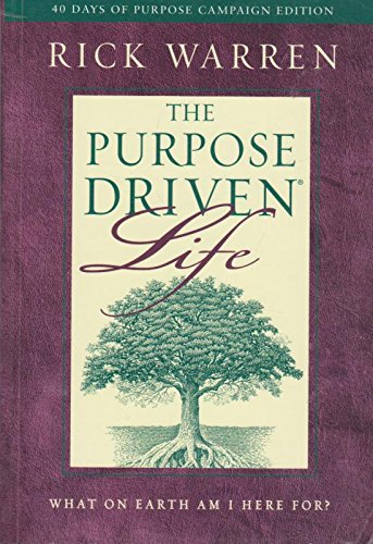 Stock image for The Purpose Driven® Life: What on Earth Am I Here For? for sale by Hawking Books