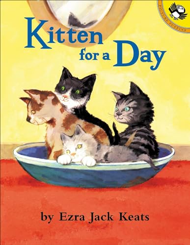 Stock image for Kitten for a Day for sale by Books Unplugged