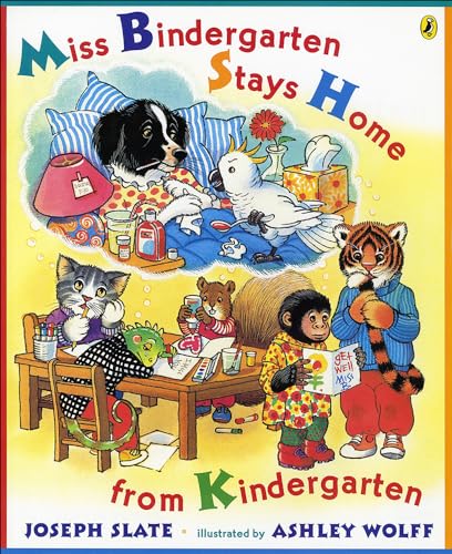 Imagen de archivo de Miss Bindergarten Stays Home From Kindergarten (Turtleback School & Library Binding Edition) (Miss Bindergarten Books (Pb)) a la venta por SecondSale