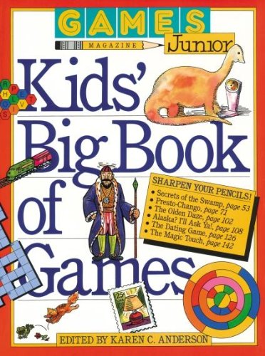 9781417611676: Games Magazine Junior Kids' Big Book of Games