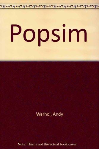 Popsim (9781417616282) by Andy Warhol