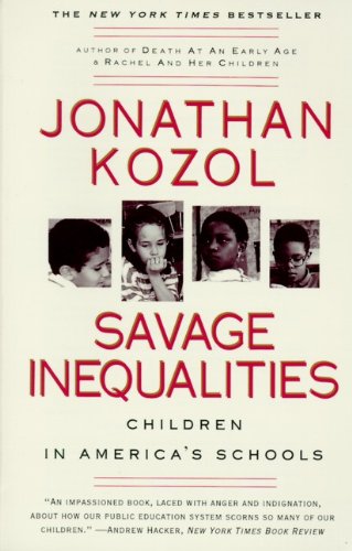 9781417616343: Savage Inequalities (Turtleback School & Library Binding Edition)