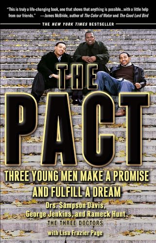 Imagen de archivo de The Pact: Three Young Men Make a Promise and Fulfill a Dream: Three Young Men Make a Promise and Fulfill a Dream a la venta por GF Books, Inc.