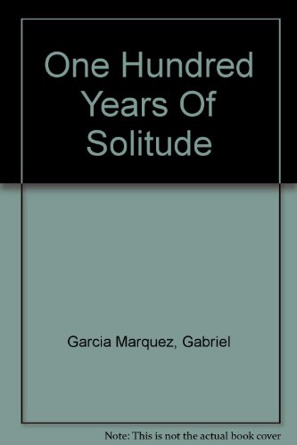 One Hundred Years of Solitude (9781417619146) by [???]