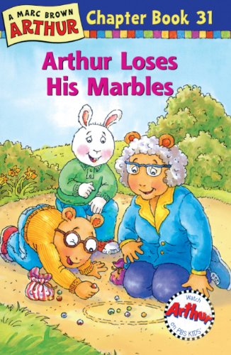 Arthur Loses His Marbles (Turtleback School & Library Binding Edition) (9781417620135) by Brown, Marc