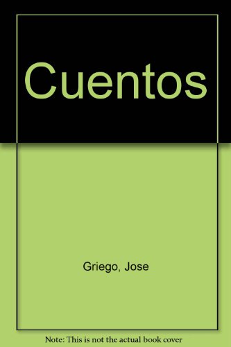 Stock image for Cuentos (Spanish Edition) for sale by Hawking Books