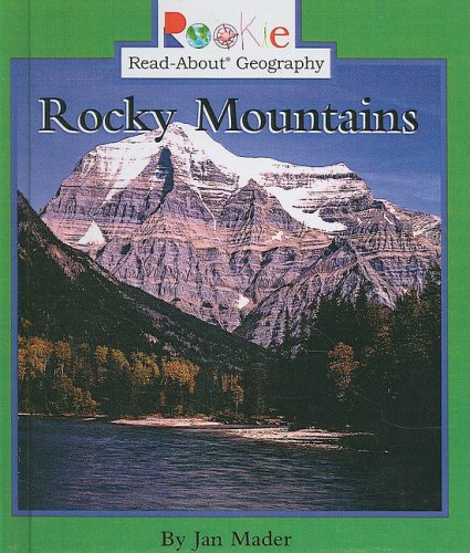 Rocky Mountains (9781417628117) by Mader, Jan