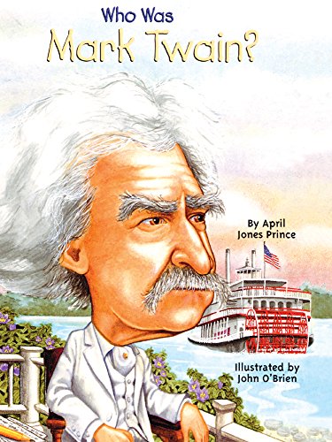 Imagen de archivo de Who Was Mark Twain? a la venta por Better World Books