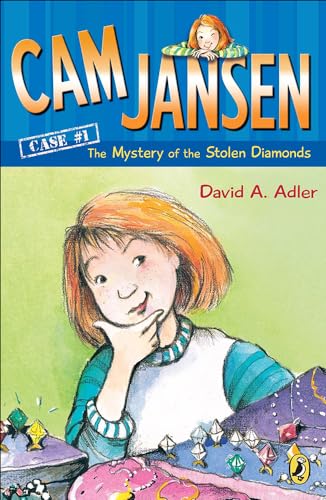 Imagen de archivo de Cam Jansen And The Mystery Of The Stolen Diamonds (Turtleback School & Library Binding Edition) a la venta por SecondSale