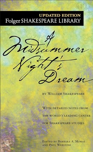 Stock image for A Midsummer Night's Dream: Folger Shakespeare Library for sale by Revaluation Books