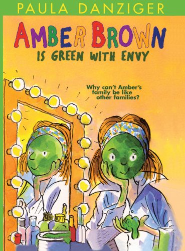 Amber Brown Is Green With Envy (Turtleback School & Library Binding Edition) - Paula Danziger