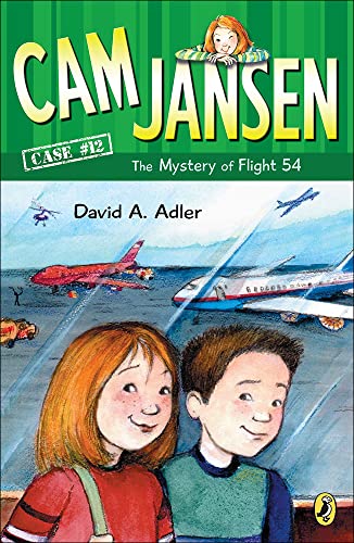 Cam Jansen And The Mystery Of Flight 54 (Cam Jansen/Puffin Chapter Books) (9781417634774) by Adler, David A.