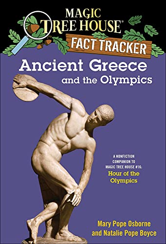 Stock image for Ancient Greece and the Olympics : A Nonfiction Companion to Hour of the Olympics for sale by Better World Books: West