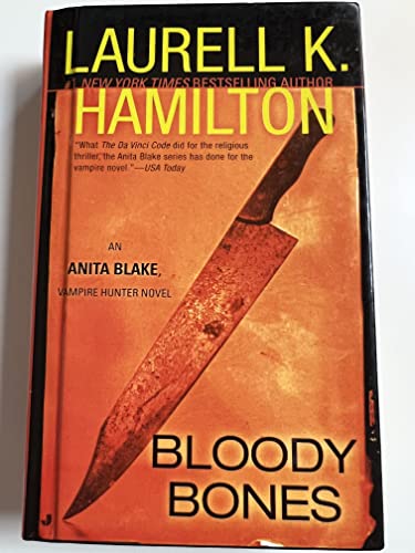 Stock image for Bloody Bones (Turtleback School & Library Binding Edition) (Anita Blake, Vampire Hunter) for sale by Save With Sam